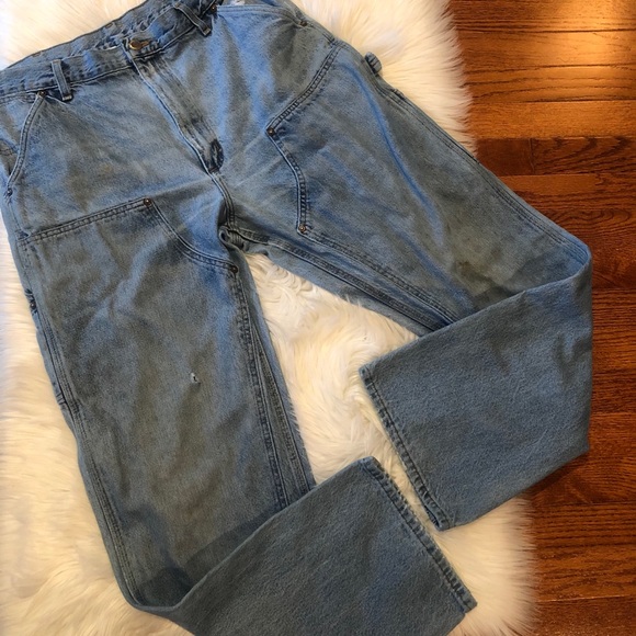 Carhartt Other - Carhartt Double Front Work Jeans Size 36